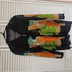Bella Donna Sheer Blouse